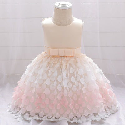FG292 :3-24 months Party Girl Dresses (5 Colors)