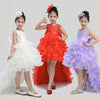 FG377 Girl Pageant dress with the removable tail ( 3 Colors )