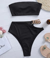 SW09 Chain design Bikini sets ( 2 Colors )
