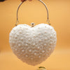 CB352 Heart-shaped lace Evening Bags ( 4 Colors )