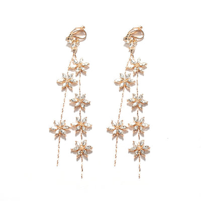 BJ92 Baroque Crystal jewelry Set :wedding Crown+ Earrings(Gold/Silver)