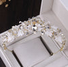 BJ341 Bridal Jewelry sets( Necklace+Earrings+Crown)