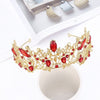 BJ344 Vintage Wedding Crowns ( 3 Colors )