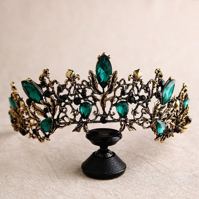 BJ344 Vintage Wedding Crowns ( 3 Colors )