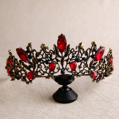 BJ344 Vintage Wedding Crowns ( 3 Colors )
