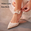 BS104 Lace pointed toe Bridal Shoes