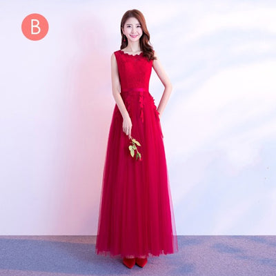 BH31 : 3 styles Bridesmaid Dresses ( 3 Colors )