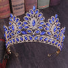 BJ440 Big Baroque Crystal Wedding Crowns ( 7 Colors )