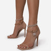 BS185 Diamond Bridal Heels ( 3 Colors )
