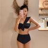 SW25 korean high waist Bikini sets ( 4 Colors )