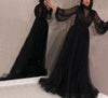 LG243 Classy Pearls beaded A-line Prom dresses(4 Colors)
