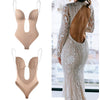 LR03 Backless Bodysuit Shapewear for Wedding & Evening Gowns