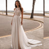 CW539 Gorgeous Bohemian Wedding Dress
