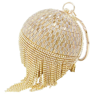 CB275 : 11 styles Round shaped Party Clutch Purses