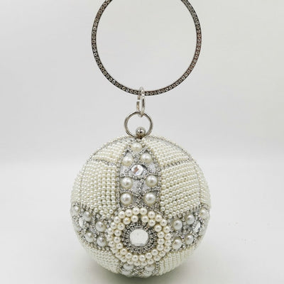 CB275 : 11 styles Round shaped Party Clutch Purses