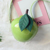 CB187 fashion Apple Shape crossbody Party Bags(2 Colors)