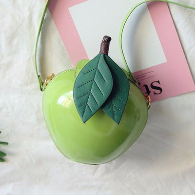 CB187 fashion Apple Shape crossbody Party Bags(2 Colors)
