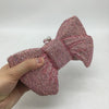 CB251 Luxurious Bow shaped diamond Evening Clutch Bags (4 Colors )