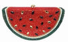 CB167 Watermelon shaped diamond Evening Clutch bags(3 Colors)