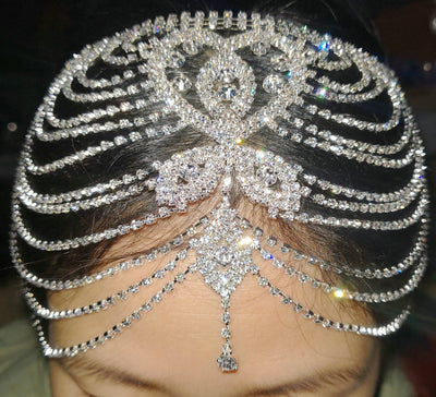 BJ41 Great Gatsby Crystal Hair Accessories
