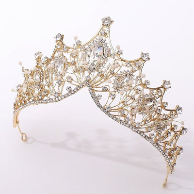 BJ224 Handmade Bridal Tiara (4 colors)