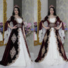 PP463 Kaftan style Velour Evening Dresses