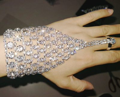 BJ101 : 20 styles Trendy Crystal bracelets