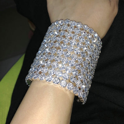 BJ101 : 20 styles Trendy Crystal bracelets