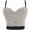 TJ114 Pearls beaded Cimi Tops ( 5 Colors )
