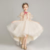 FG327 : 3 Styles Champagne Tulle First communion dress