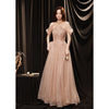 BH280 Chic Halter sequined Bridesmaid dresses (2 Colors )