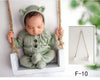 PH40 Newborn baby Photography props Swing Chairs ( 6 colors )