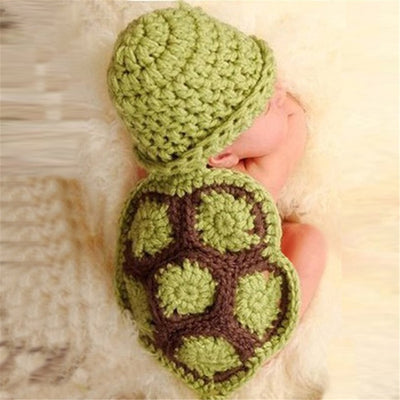 PH03 :  10 styles crochet outfits & Photography Props( 1-6 months )