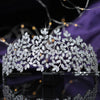 BJ381 Leaves Design Bridal Hair Jewelry ( Gold/White Gold )