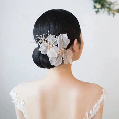 BJ212 Flower Bridal Hair Accessories