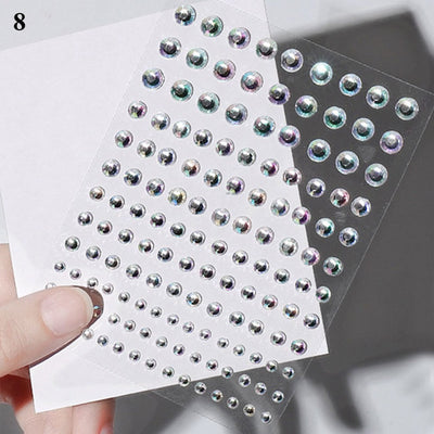 BC55 Crystal Sticker For Fancy makeup ( 49 Colors )