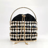 CB211 Rhinestone hollow out Party Clutch Purses (2 Colors)