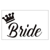 BV203 Personalized Veil+ Satin Sash Set