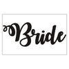 BV203 Personalized Veil+ Satin Sash Set