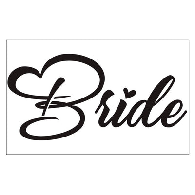 BV203 Personalized Veil+ Satin Sash Set