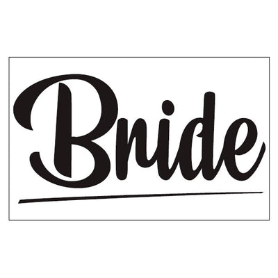 BV203 Personalized Veil+ Satin Sash Set