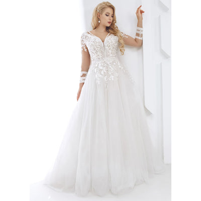 CW511 Custom Made Plus Size bohemian Wedding Dress