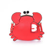 CB292 Crab design Crossbody Bags (Red/Black)