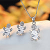 BJ487 : 3pcs Cute Turtle shaped Bridal Jewelry sets ( 20 Colors )