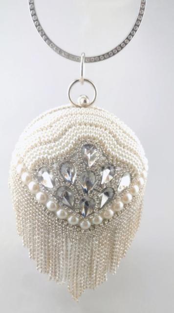 CB282 : 26 styles of Round Diamond Clutch Purses