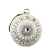 CB282 : 26 styles of Round Diamond Clutch Purses