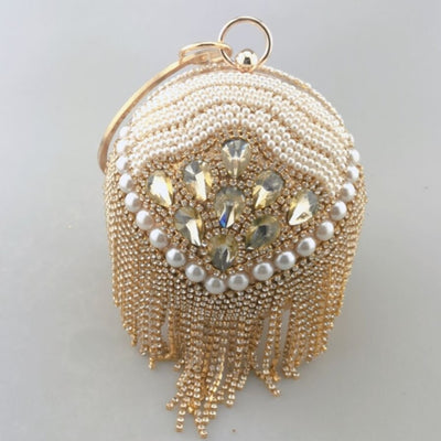 CB282 : 26 styles of Round Diamond Clutch Purses