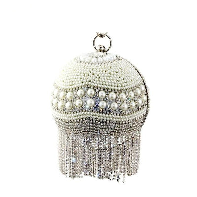 CB282 : 26 styles of Round Diamond Clutch Purses