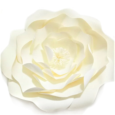 DIY132 : Giant Paper Flowers For Wedding & Party Backdrops