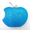 CB126 Crystal Apple Shape Minaudiere Bags (8 Colors)